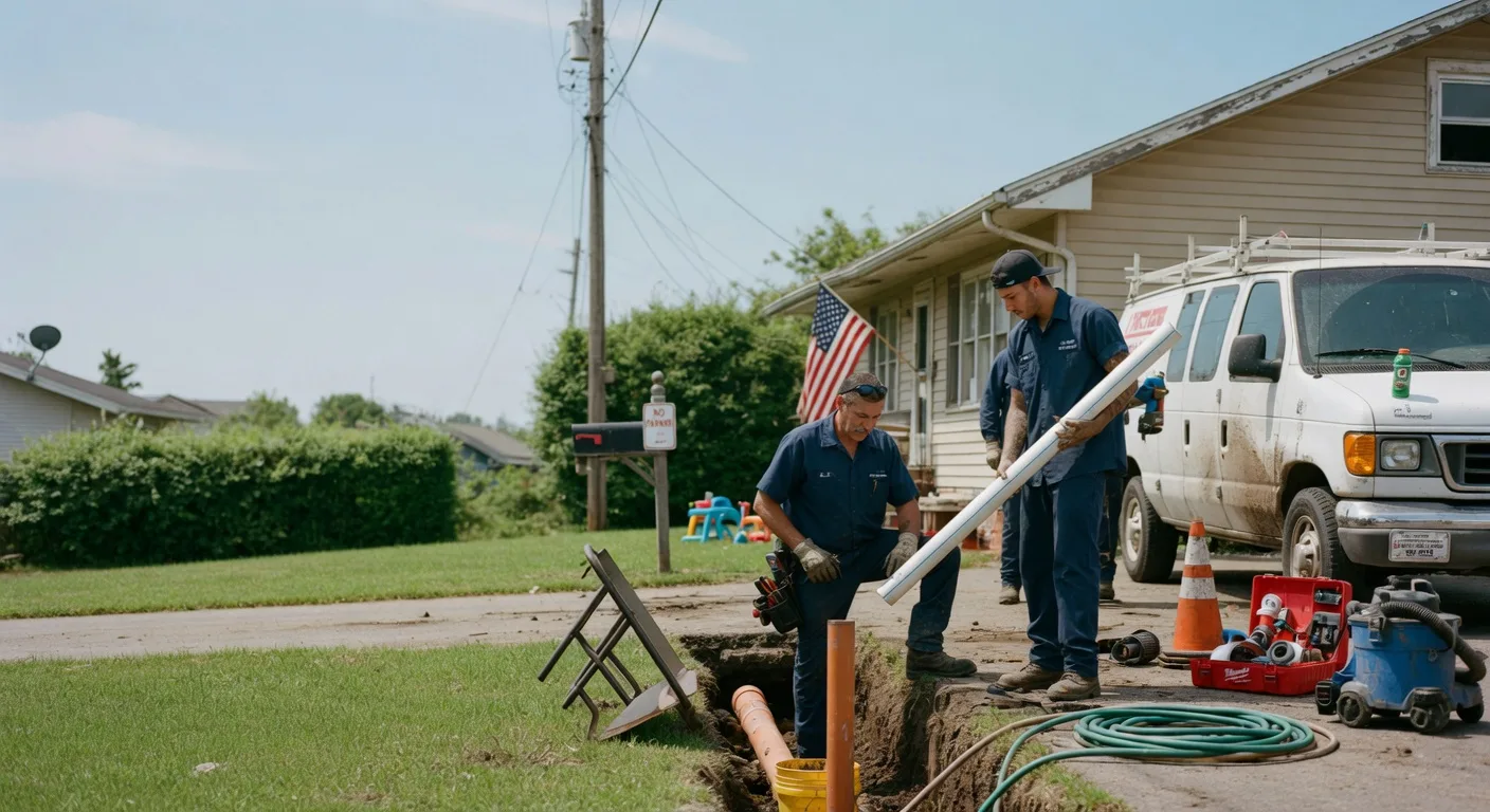 Drain Cleaning in Winona, MS near me
